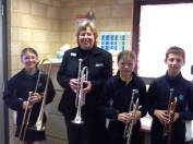 Mrs Wendy Armstrong is our SIM Brass Teacher.